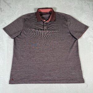 UNTUCKit Polo Shirt Men Size XL Hannifer Short Sleeve Stretch Regular Fit EUC